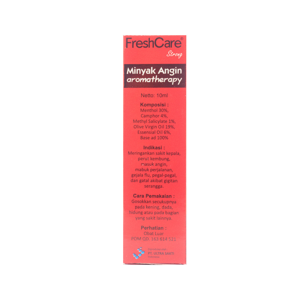 Freshcare, Roll On, Aroma Strong, 10 ml