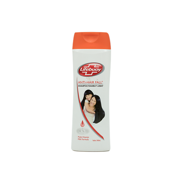 Lifebuoy, Shampoo Anti-Hairfall, 340 ml