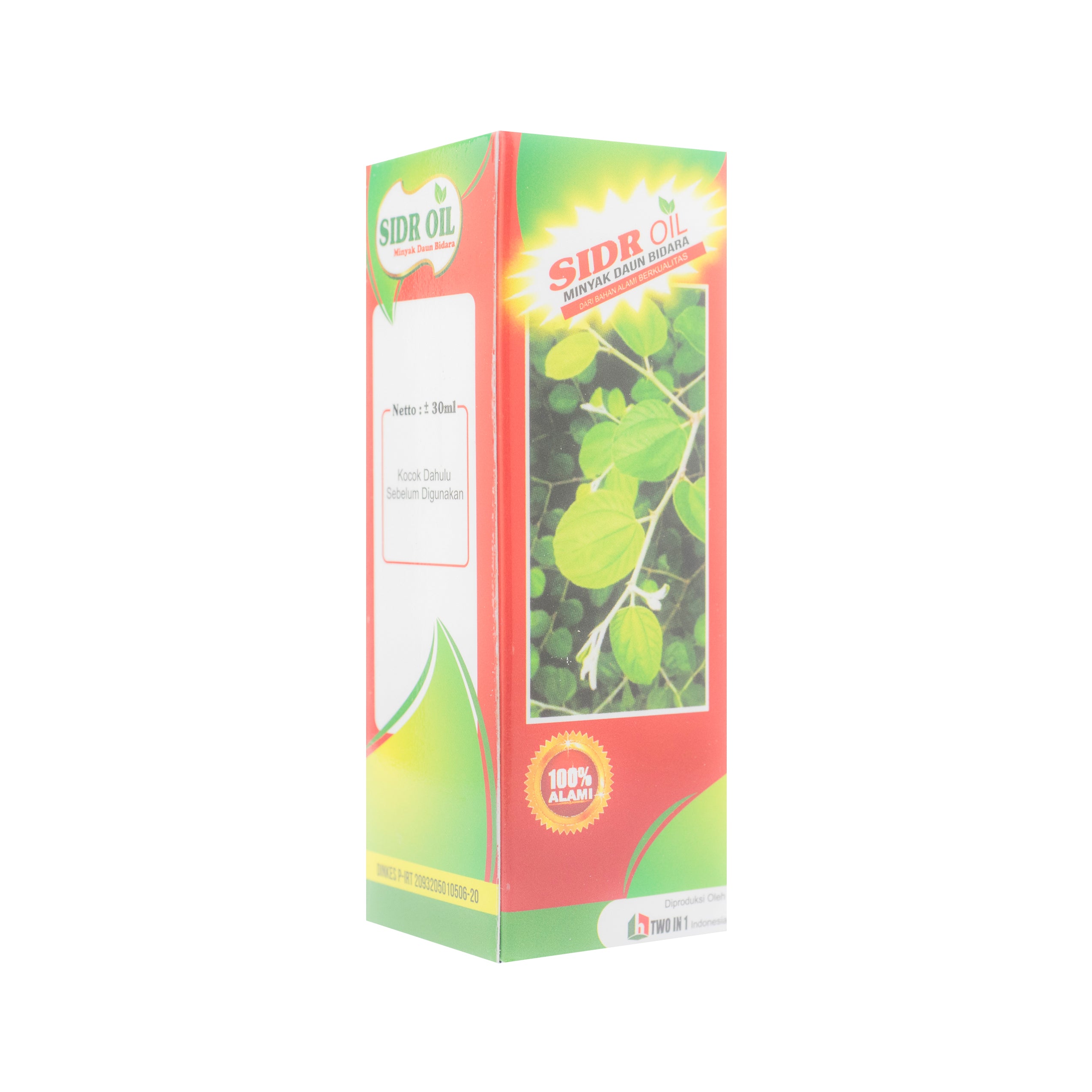 Green Safa, Minyak Daun Bidara Sidr Oil, 30ml