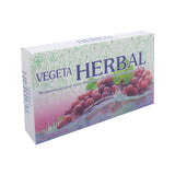 Vegeta, Herbal Anggur Merah, 6 sachets X 5 g