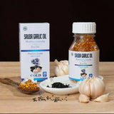 Sauda Garlic Oil, Habba Garlic Gold, 100 capsules