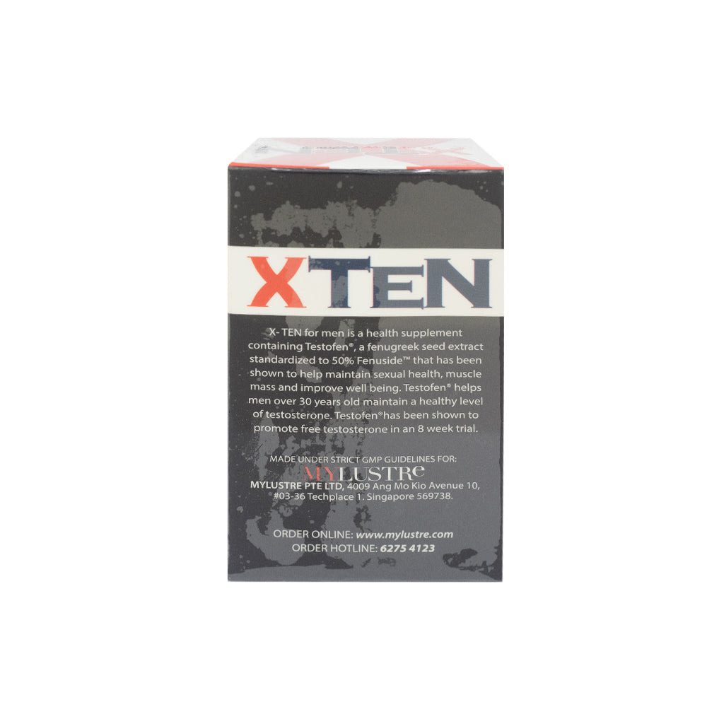 Mylustre, Xten for Men, 60 capsules