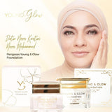 Young & Glow Foundation, 10 g