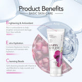 Y.O.U , Simply Bright Facial Wash Grape Extract , 100 G