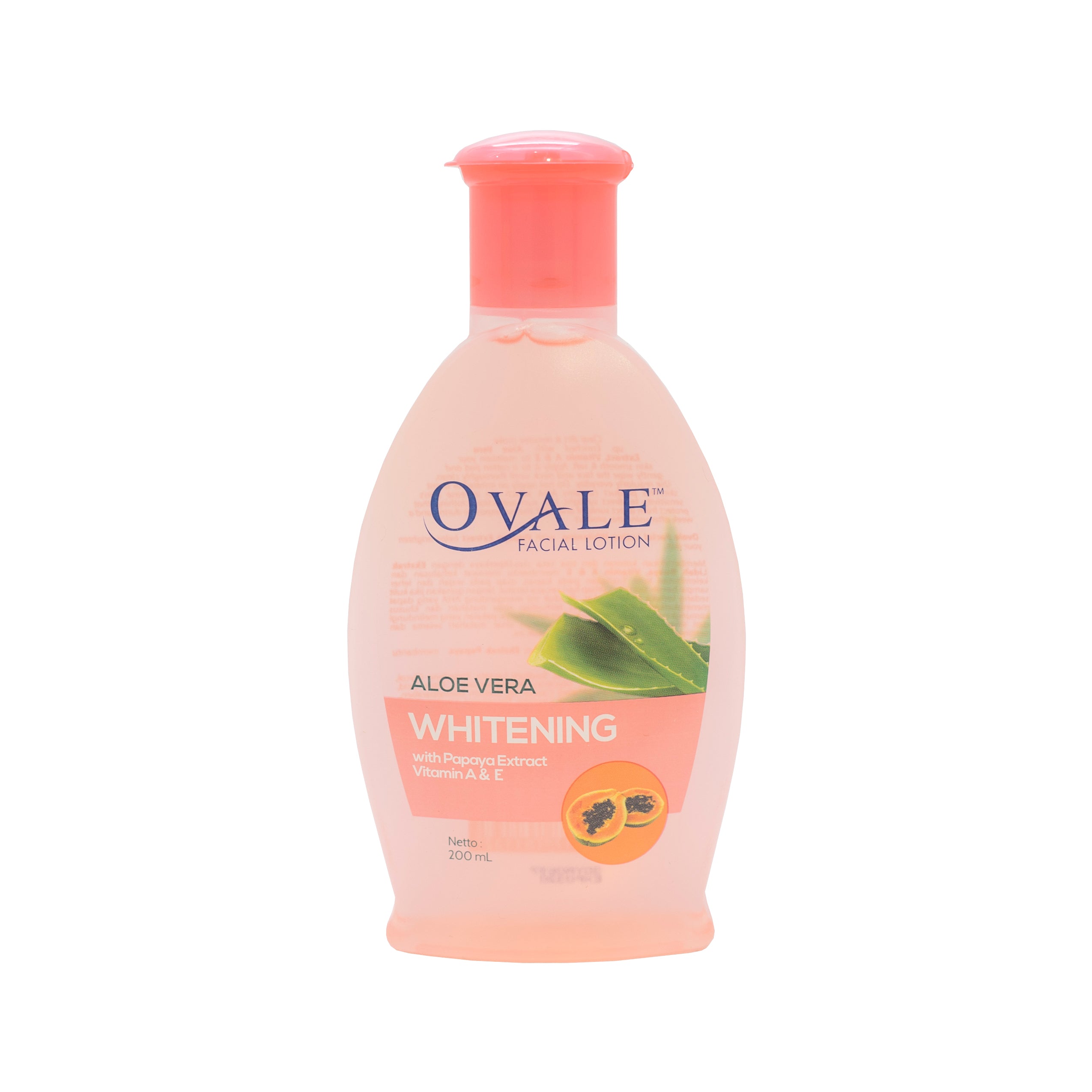 Ovale, Facial Lotion Whitening (Papaya), 200 ml