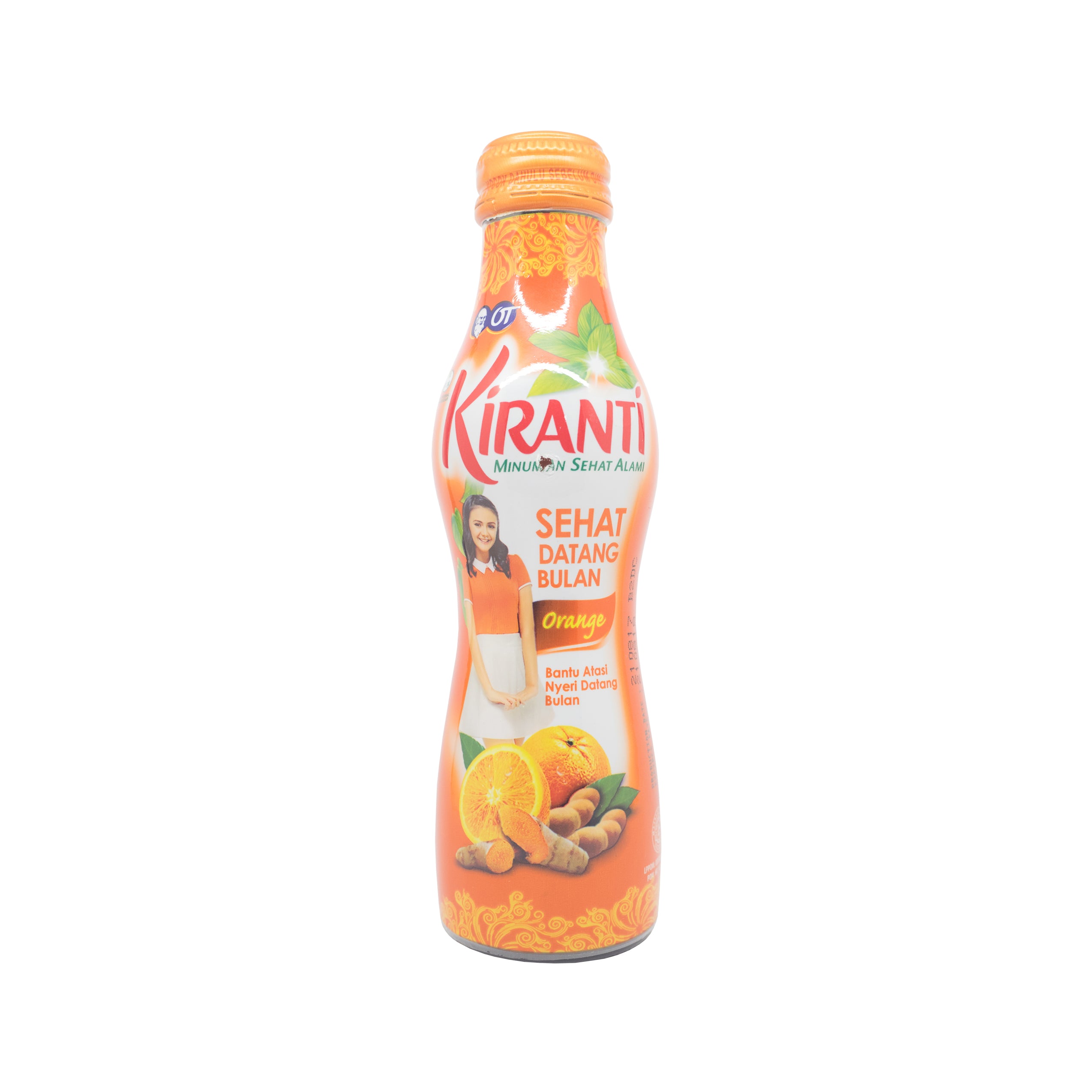 Kiranti, Sehat Datang Bulan, Orange, 150 ml