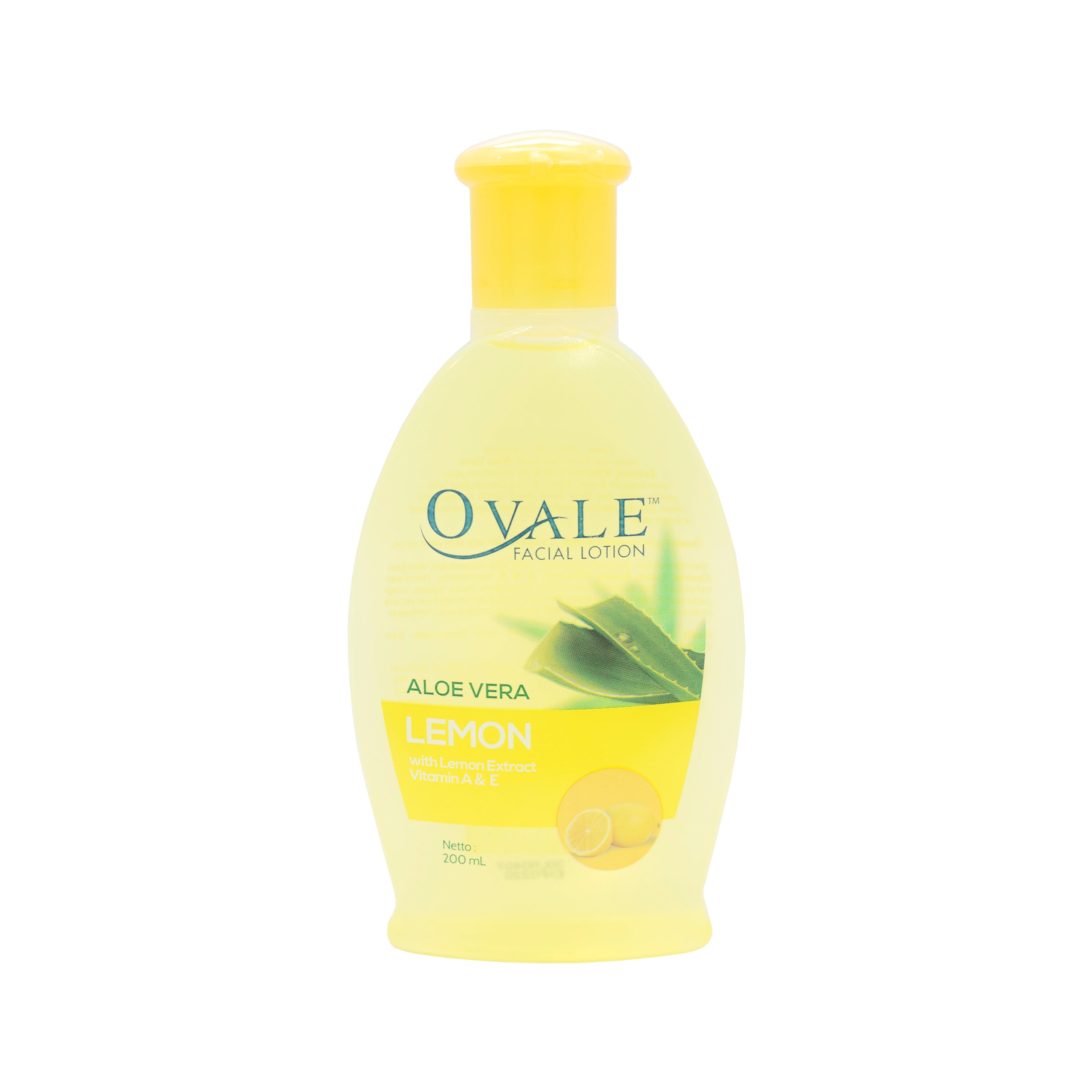 Ovale, Facial Lotion (Lemon), 200 ml