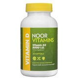 Noor Vitamins, Vitamin D, 60 softgels
