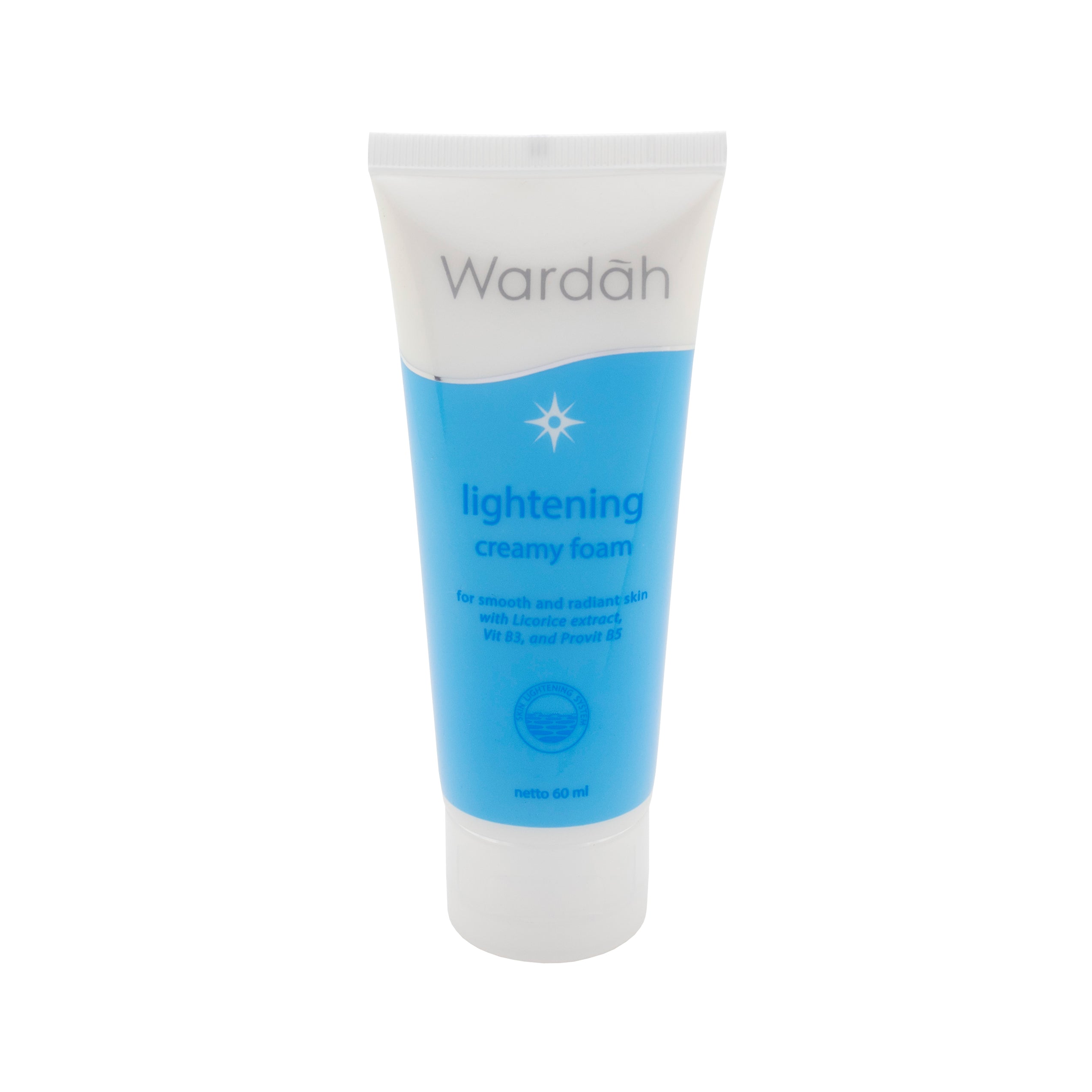 Wardah, Perfect Bright + Smooth Glow Creamy Foam, 50ml *