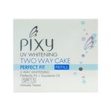 Pixy, Two Way Cake, Perfect Fit Refill, Natural White, 12.2 g