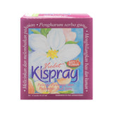 Kispray, Violet, 3 in 1, 24 ml X 4 sachets