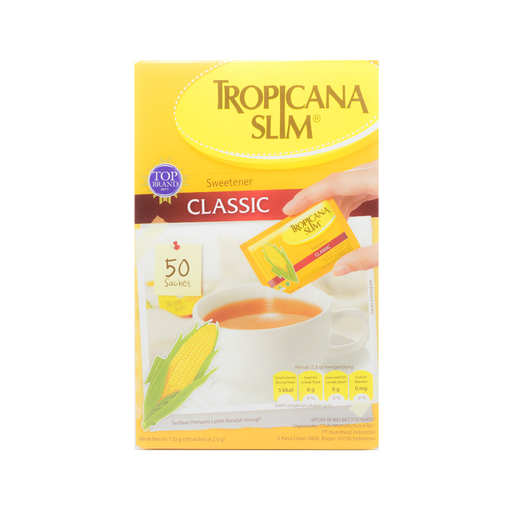 Tropicana Slim, Classic, 50 sachets