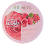 Mustika Ratu, Body Scrub Rose, 200 g