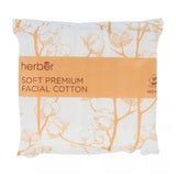 Herber, Soft Premium Facial Cotton, 160 pcs
