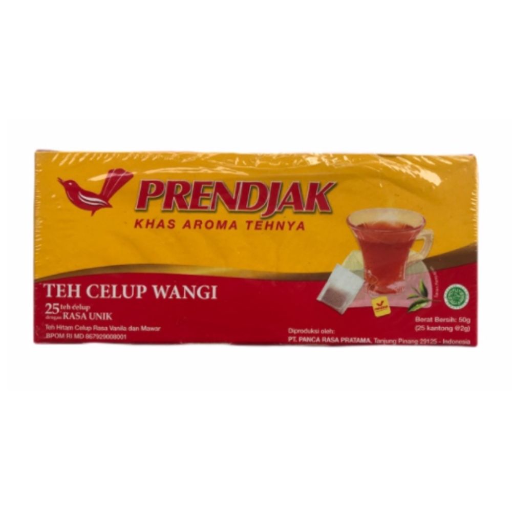 Prendjak, Flavoured Tea, 25 sachets X 2 g