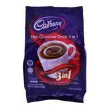 Cadbury, Hot Chocolate Drink 3in1, 15 sac x 30 g
