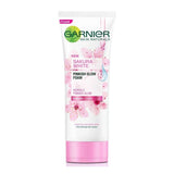 Garnier Sakura Glow Hyaluron Face Wash Hyaluron + Sakura 100 Ml