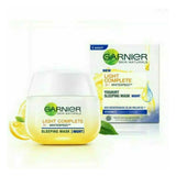 Garnier, Light Complete Yoghurt Sleeping Mask Night, 50 ml