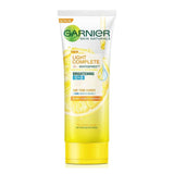 Garnier Bright Complete Vitamin C Face Wash Scrub Vatimin C^ + Lemon 100 Ml