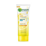 Garnier Bright Complete Brightening Face Wash Pure Lemon Essence 100 Ml