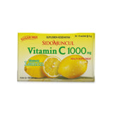 Sido Muncul, Vitamin C 1000, Lemon, 6 sachets x 4 g