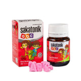 Sakatonik, A-B-C Strawberry, 30 Tablets