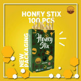 Bee Factory, Honey Stix, 100 pcs