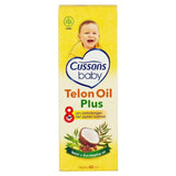 Cussons, Baby Telon Oil Plus Natural & Eucalyptus, 60 ml