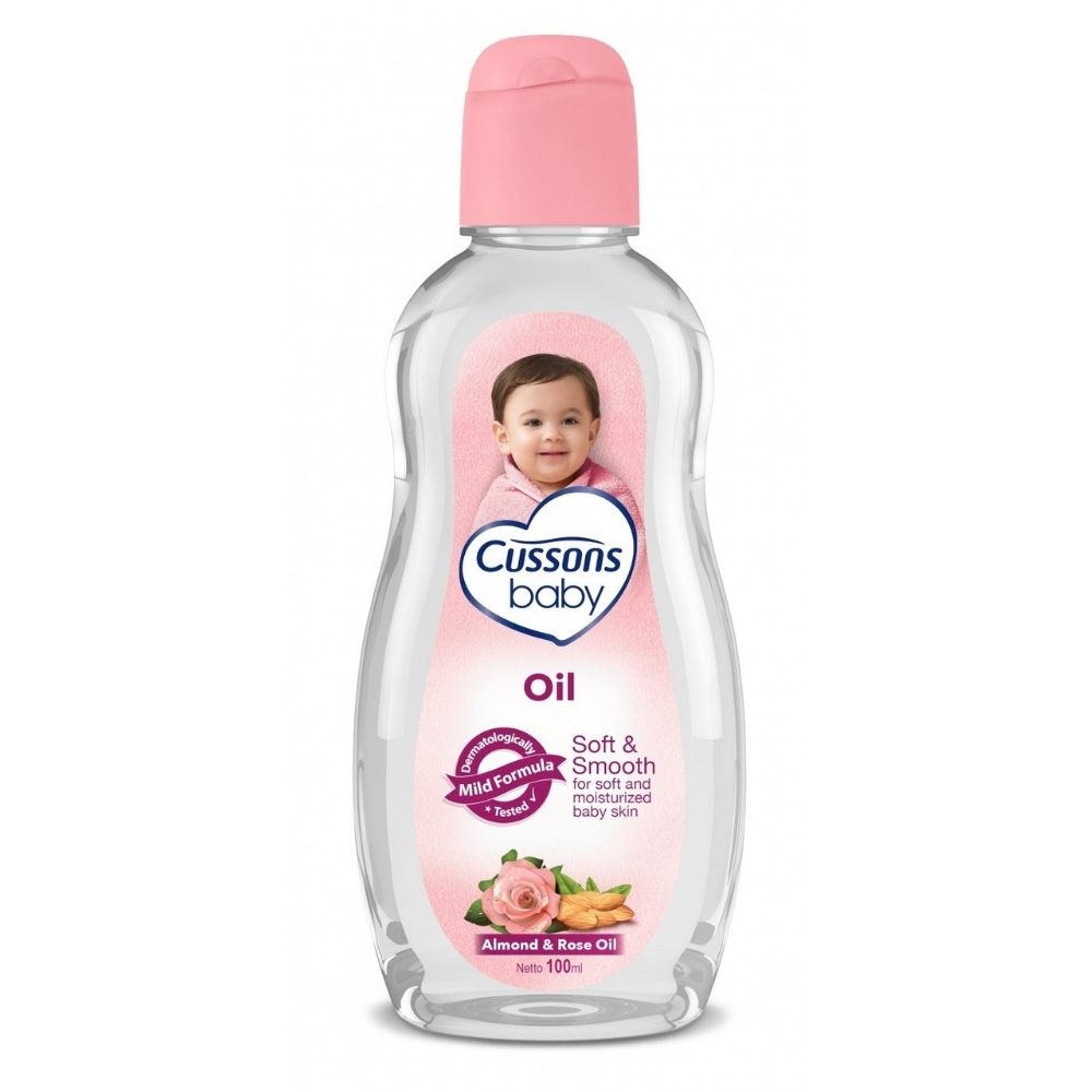 Cussons, Baby Almond & Rose Oil, 50 ml