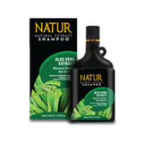 Natur, Shampoo Aloe Vera Extract, 140ml