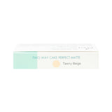 Pixy, Two Way Cake, Perfect Matte, Tawny Beige, 12 g