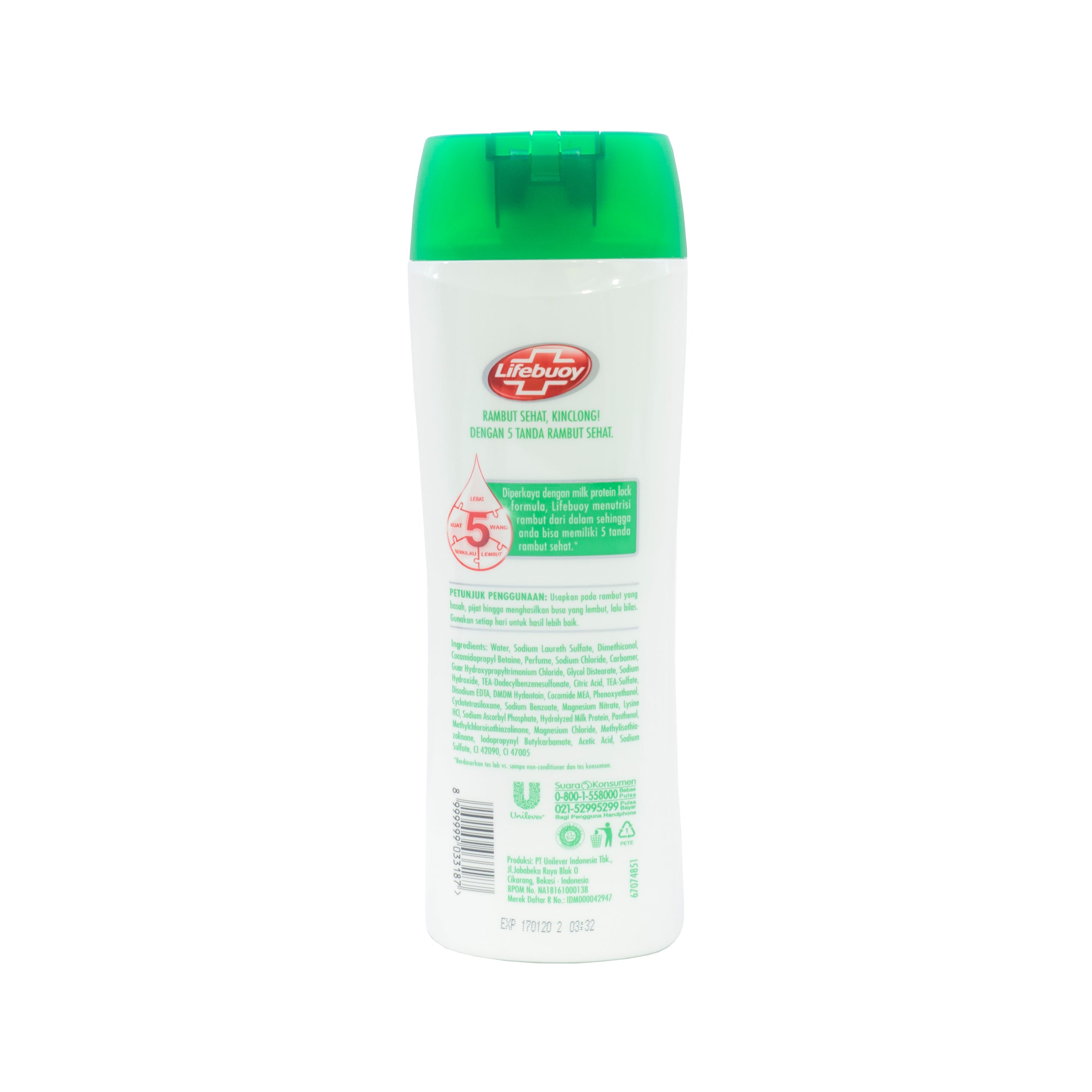 Lifebuoy, Shampoo Anti-Hairfall, 340 ml