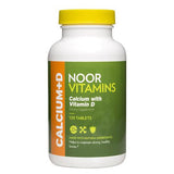 Noor Vitamins, Calcium-D, 120 tablets