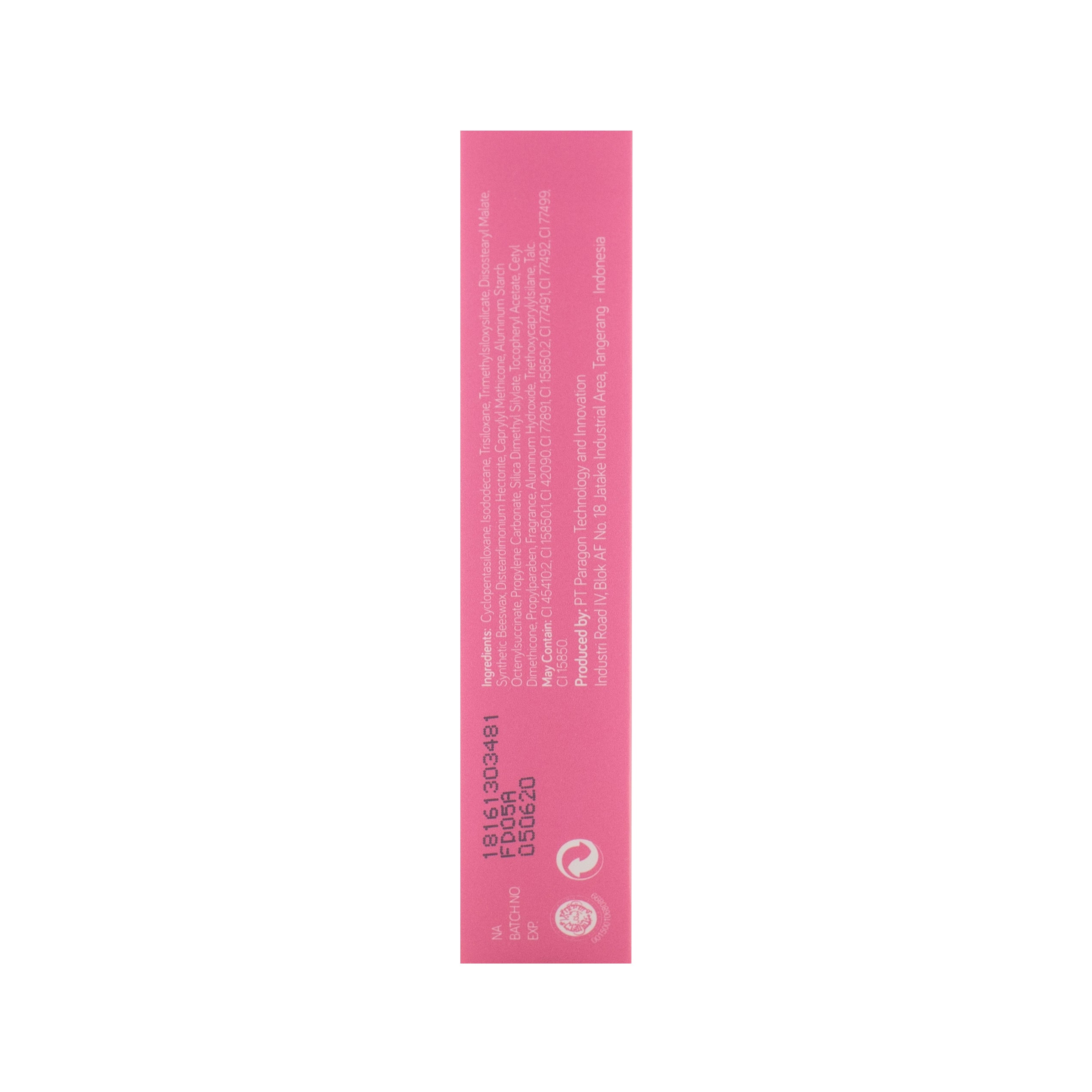 Wardah, Exclusive Matte Lip Cream, 04 Pink Me, 4 g