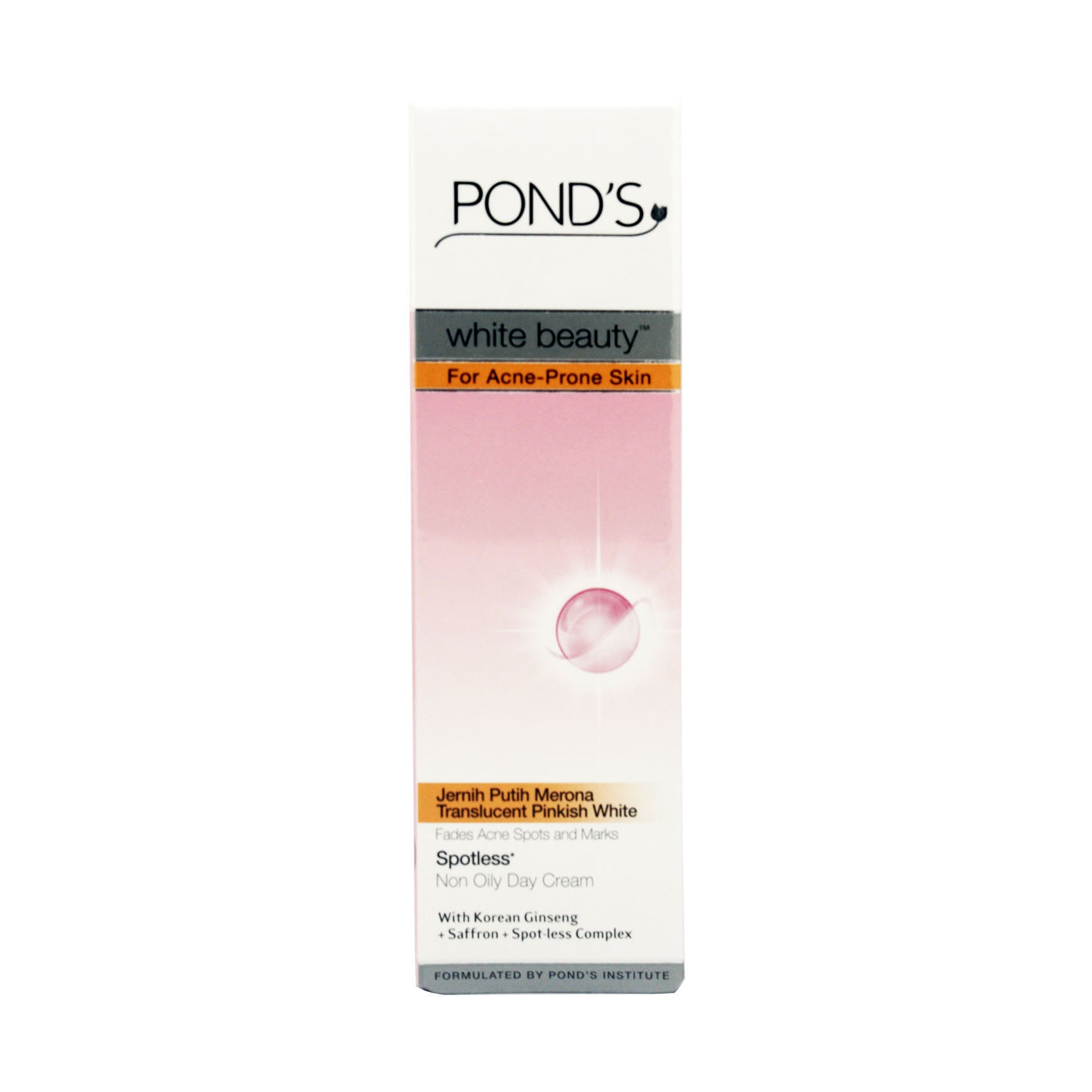 Pond's, White Beauty For Acne-Prone Skin, 20 g
