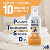 Safi, Antibacterial Shower Cream, Fresh Protect, 1kg
