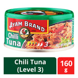 Ayam Brand, Chilli Tuna, 160 g