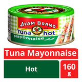 Ayam Brand, Tuna Hot Mayonnaise, 160 g