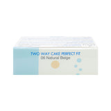 Pixy, Two Way Cake, Perfect Fit Refill, Natural Beige, 12.2 g