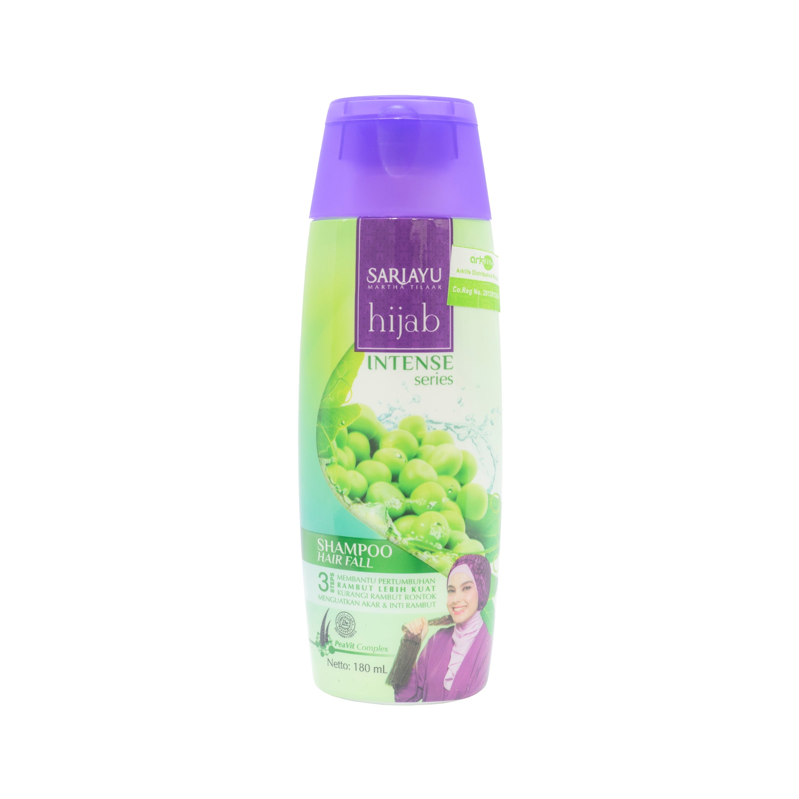 Sariayu, Hijab Intense Series Hair Fall Shampoo, 180 ml