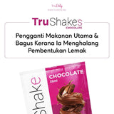 TruDolly, TruShakes, Chocolate, 7-day Diet Support, 7 sachet x 25 g