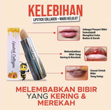 D'herbs Lipstick Collagen + Madu Kelulut 4g