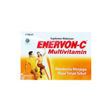 Enervon-C, Multivitamin, 4 tablets