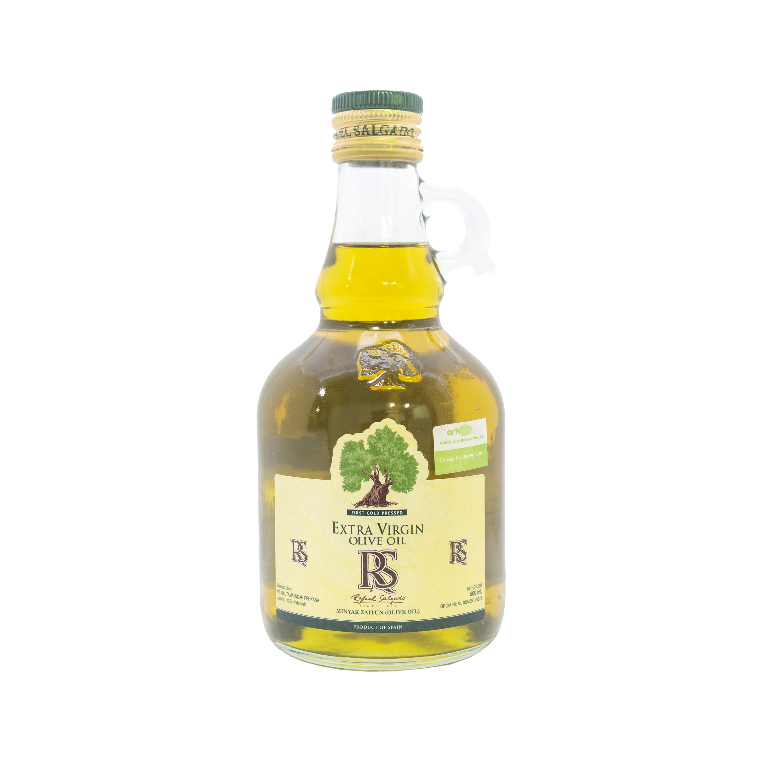 RS, Extra Virgin Olive Oil, 500 ml