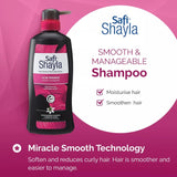 Safi, Shayla, Hijab Scalp Biotics, Smooth & Manageable, Shampoo, 640 g