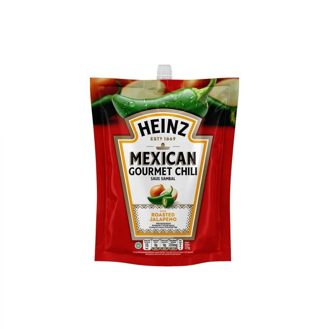 125　Heinz,　Sambal,　Health　g　–　Al　Mart　Barakah　Beauty　Mexican　Chilli　Gourmet　Saus
