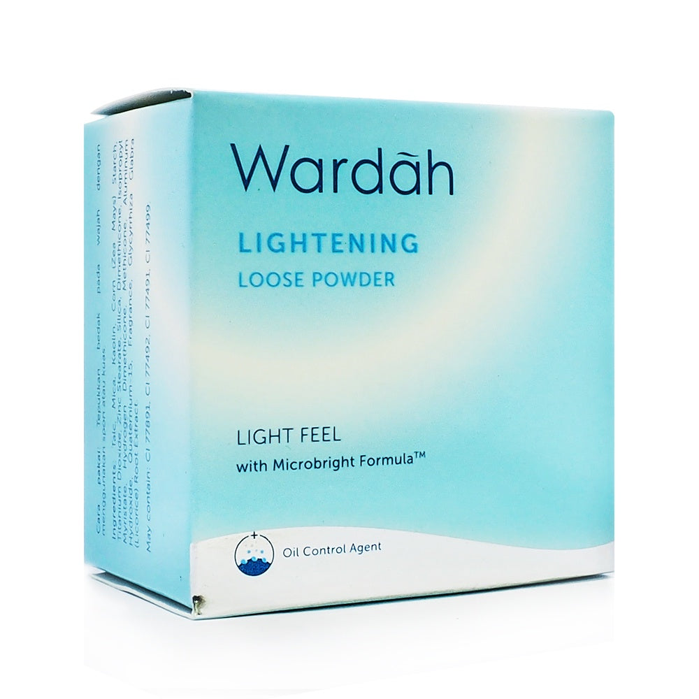 Wardah, Lightening Matte Powder, 04 Natural, 20 g