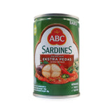 ABC, Sardines Extra Pedas Chili Sauce, 155 g