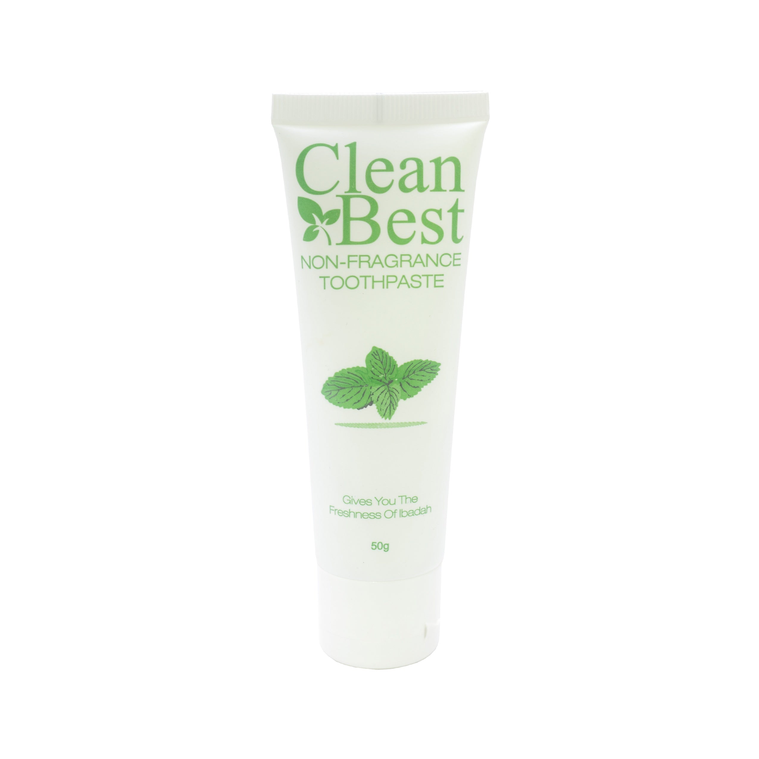 Clean Best, Non Fragrance, Tooth Paste, 50 g