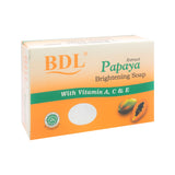 BDL Papaya Extract Brightening Soap With Vitamin A, C, & E 128g